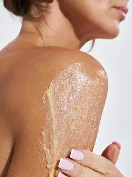 Swederm Body Scrub, cukrowo-solny peeling do ciała, mandarynka, 275 g