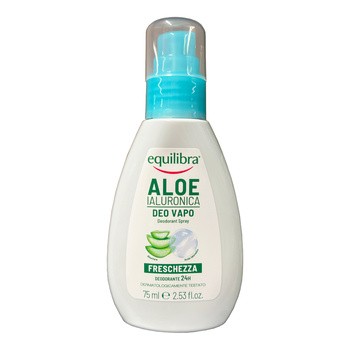 Equilibra, aloesowy antyperspirant z atomizerem, 75 ml