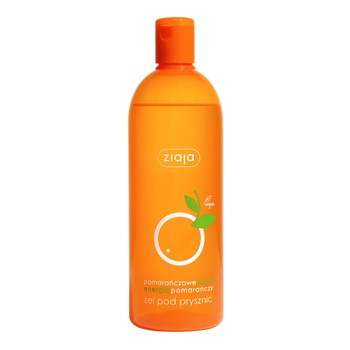 Ziaja Pomarańczowa, kremowy żel pod prysznic, 500ml