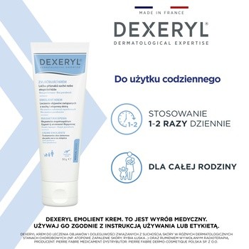 Dexeryl, krem emolient, 50 g
