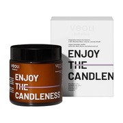 Veoli Botanica Enjoy The Candleness, świeca do masażu, 100 ml