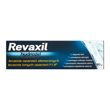 Revaxil hydrożel, żel, 30 g