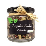 Legalne Ziółka, mieszanka ziół Zdrówko, słoik, 50 g