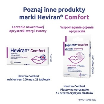 Heviran Comfort MAX, 400 mg, tabletki, 30 szt.