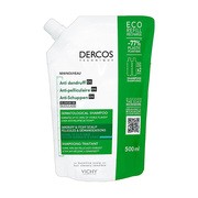 Vichy Dercos DS, szampon przeciwłupieżowy, włosy normalne i przetłuszczające się, opakowanie uzupełniające, 390 ml