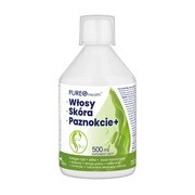 Pureo Health Włosy, Skóra, Paznokcie+, płyn, 500 ml