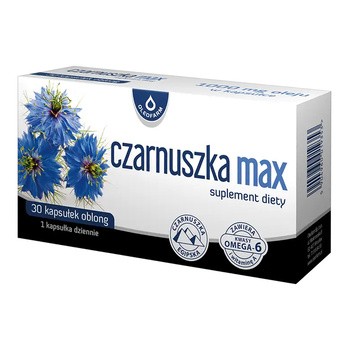 Oleofarm Czarnuszka Max, kapsułki, 30 szt.