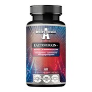 Appolo's Hegemony Lactoferrin+, kapsułki, 60 szt.
