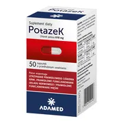 Potazek, kapsułki o przedłużonym uwalnianiu, 50 szt.
