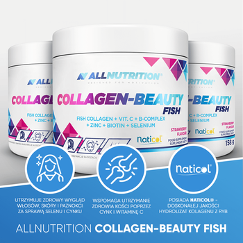 Zestaw 2 x Allnutrition Collagen-Beauty Fish, proszek, 158 g