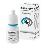 Cataroft, krople do oczu, 10 ml