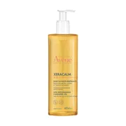 Avene Eau Thermale Xera Calm A.D, uzupełniający lipidy olejek oczyszczający, 400 ml