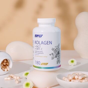 SFD Kolagen + MCT + Wit. C, kapsułki, 180 szt.
