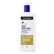 Neutrogena, głęboko nawilżający balsam z olejkiem, 400 ml