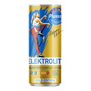 Plusssz Elektrolity Elektro Complex Drink, płyn, smak mango i cytryna, 250 ml