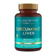Allnutrition Health&Care Curcumin C3 Liver, kapsułki, 60 szt.