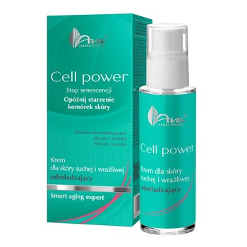 Ava Cell Power, krem dla skóry suchej i wrażliwej, 30 ml