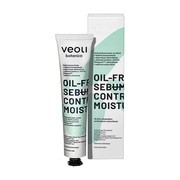 Veoli Botanica Oil-Free Sebum Control Moisturizer, krem hydrożelowy na dzień, 50 ml