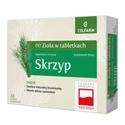 Skrzyp, tabletki powlekane, 30 szt.