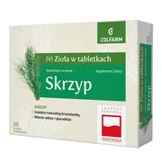 Skrzyp, tabletki powlekane, 30 szt.