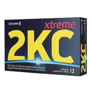 2KC Xtreme, tabletki powlekane, 12 szt.