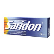 Saridon, tabletki, (import równoległy, InPharm), 10 szt.