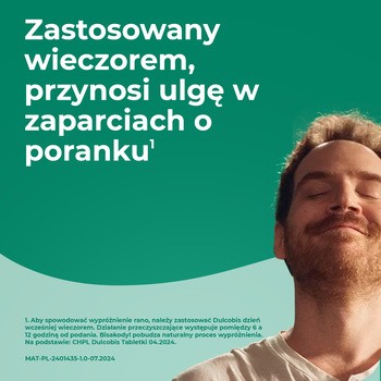Dulcobis, 5 mg, tabletki dojelitowe, 20 szt.