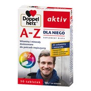 Doppelherz Aktiv A-Z Dla Niego, tabletki, 30 szt.