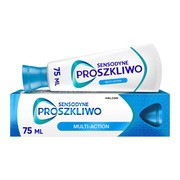 Sensodyne Proszkliwo Multi-Action, wielozadaniowa pasta do zębów z fluorem, 75 ml