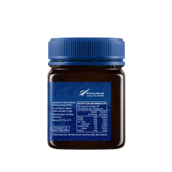 Haddrell's, Manuka Honey, miód manuka UMF10+, MGO261+, 250 g