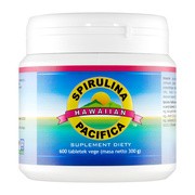 KENAY Spirulina Pacifica, 500 mg, tabletki, 600 szt.