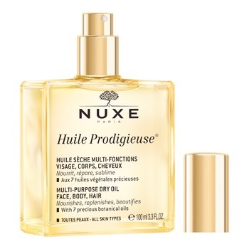 Nuxe Huile Prodigieuse, suchy olejek o wielu zastosowaniach, 100 ml