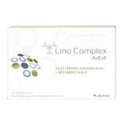 LinoComplex A + E + F, kapsułki, 60 szt.