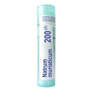 Boiron Natrum muriaticum, 200CH, granulki, 4g