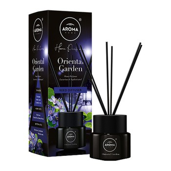 Aroma Home, Black Series Oriental Garden, patyczki zapachowe, 100 ml