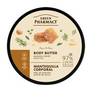 Green Pharmacy, masło do ciała, miód manuka i oliwa z oliwek, 200 ml