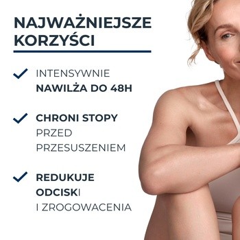 Eucerin UreaRepair PLUS, regenerujący krem do stóp z 10% mocznikiem, do suchych, popękanych stóp, 100 ml