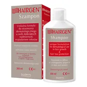 Hairgen, szampon przeciw wypadaniu włosów, pobudza wzrost nowych, 300 ml