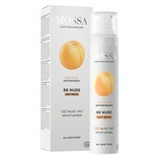 Mossa, nawilżający krem BB 5w1 Nude Soft z dziką śliwką, 50 ml
