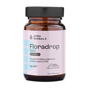 Aura Herbals Floradrop femi probiotyk, kapsułki, 20 szt.