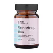 Aura Herbals Floradrop femi probiotyk, kapsułki, 20 szt.
