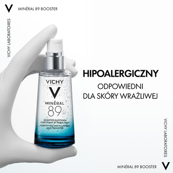Vichy Minéral 89, booster nawilżająco-wzmacniający, 50 ml