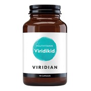 Viridian, Viridikid dla dzieci - witaminy i minerały, kapsułki, 90 szt.
