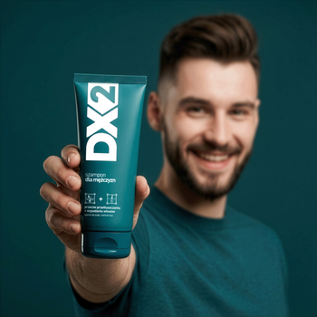 DX2, szampon przeciw przetłuszczaniu i wypadaniu włosów dla mężczyzn,150 ml