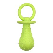 Pet Nova Smoczek z dzwonkiem, zabawka dla psa z gumy termoplastycznej, aromat miętowy, 14 cm, 1 szt.