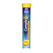Zdrovit Complex Multiwitamina i Minerały + Luteina, tabletki musujące, smak cytrynowy, 24 szt.