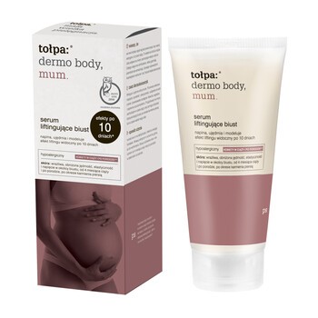 Tołpa Dermo Body, Mum, serum liftingujące biust, 150 ml