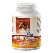 Mikita Multi Vit Canis Maxi, tabletki dla psów, 100 szt.