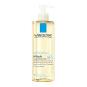La Roche-P Lipikar Cleansing Oil AP+, olejek myjący uzupełniający poziom lipidów, przeciw podrażnieniom skóry, 400ml