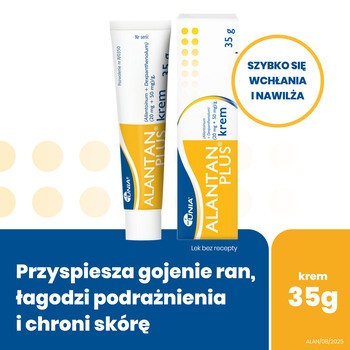 Alantan Plus, (20 mg+50 mg/g), krem, 35 g